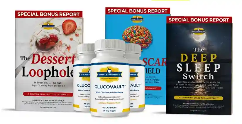 GlucoVault bonus